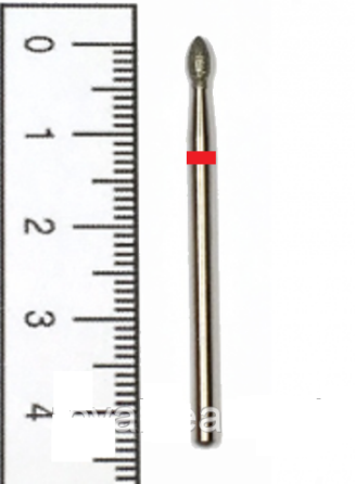 Алмазная насадка пламевидная . Киев