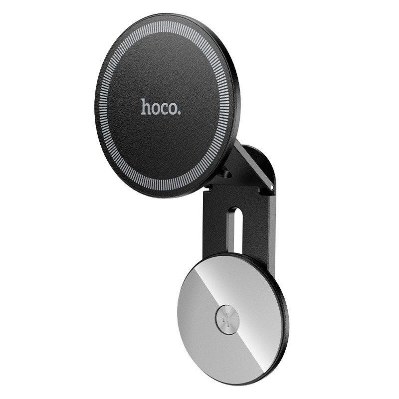 Автомобильный держатель для телефона HOCO H93 Stable magnetic case screen holder(display screen) Black Одесса - изображение 9