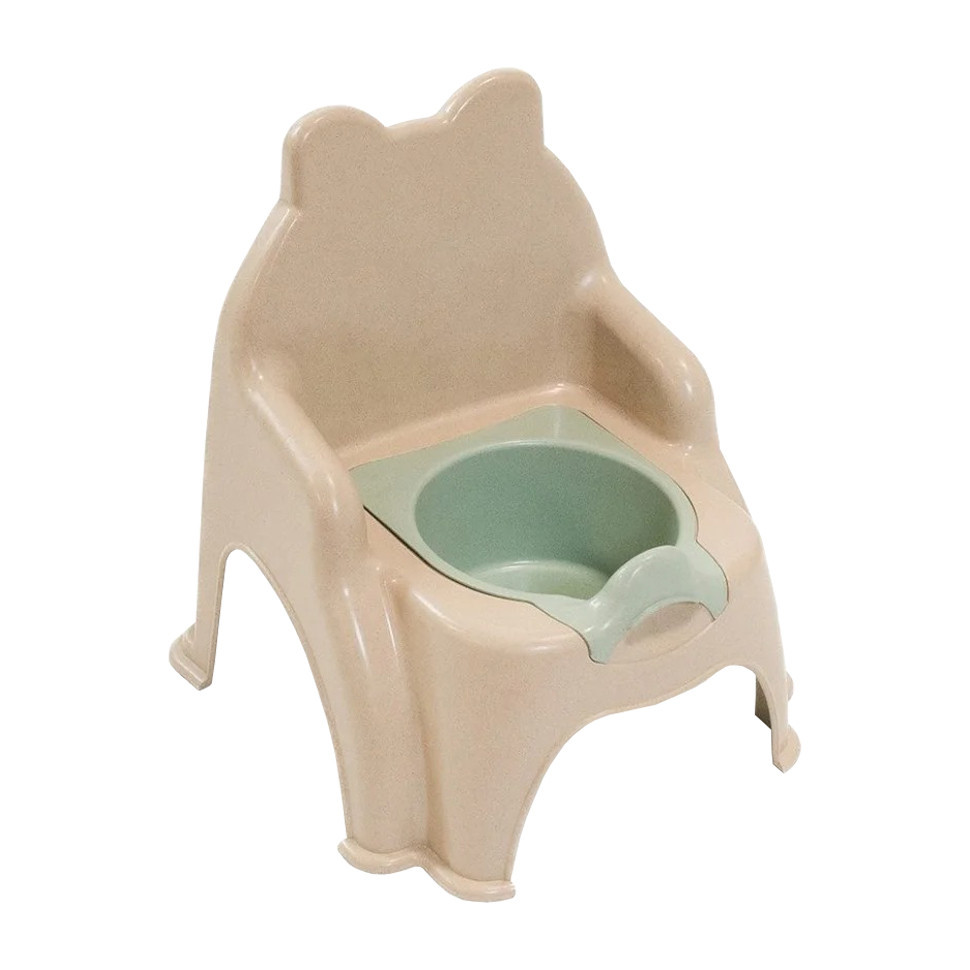 Горшок детский №1 013317/02eco бежевый 40х30 см Винница - изображение 1