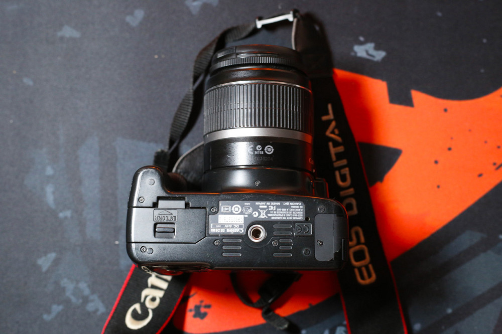 Зеркальный фотоаппарат Canon EOS 450D Зеркалка.Комплект. Б\У Киев - изображение 7