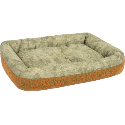 Лежак для тварин Природа Green 50х40х13 см оливковий (4823082430895) Вінниця - фото 1