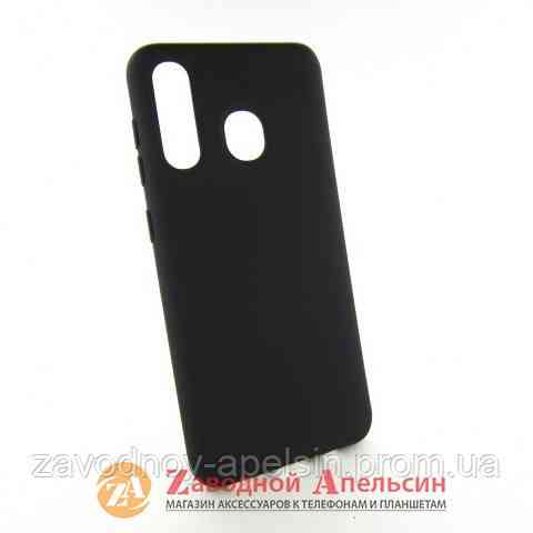 Samsung A20 A205 A30 A305 чорний чохол Grand black Одеса