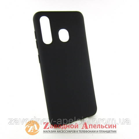 Samsung A20 A205 A30 A305 чорний чохол Grand black Одеса - фото 1