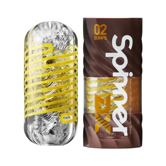 Мастурбатор Tenga Spinner DX 02 Bumps Львів