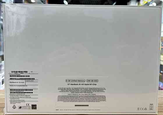 MacBook Air M1 8/256Gb Silver Київ