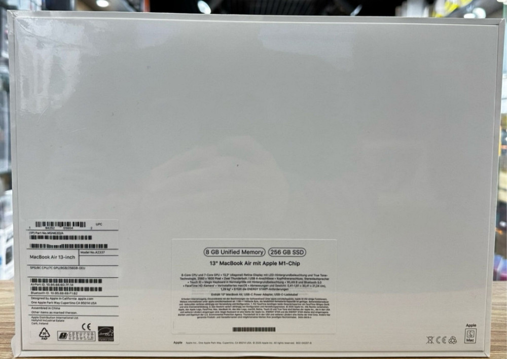 MacBook Air M1 8/256Gb Silver Київ - фото 2
