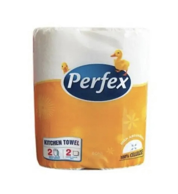 Паперові рушники Perfex 2 шт 2 шари Виноградов - изображение 1