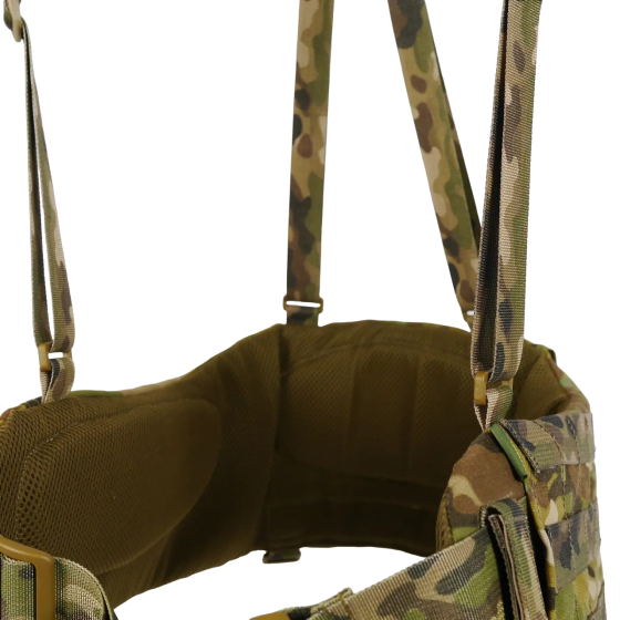 Ремені плечові (лямки) для тактичних поясів РПС Мультикам Киев