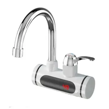 Боковое Проточный водонагреватель с LCD экраном , водонагреватель, кран нагреватель воды Коломия - фото 1