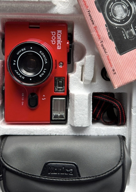 Konica pop red нова Харків - фото 2