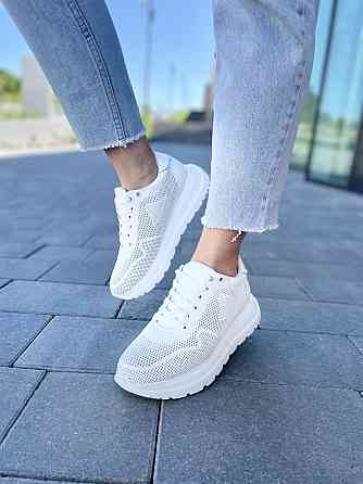 ALEX BENZ Кросівки жіночі ALEX BENZ P10228 ST білі (весна-літо, шкіра натуральна) (5038) Коломыя