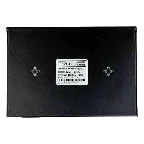 PoE коммутатор 8 портов SEVEN P-7328G Киев