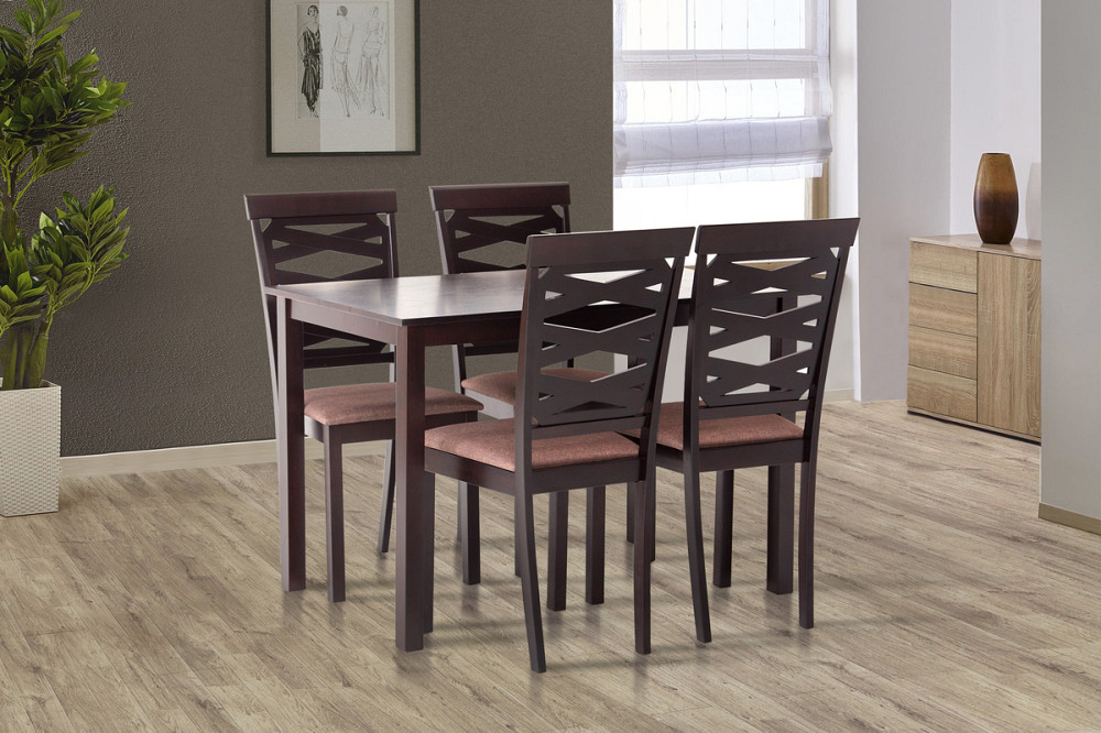 Комплект Бруклін (1+4) Венге-шоколад DARK CAPUCINO Київ - фото 4