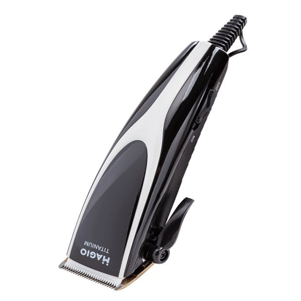 Набір для стрижки з зарядкою MAGIO MG-184, Машинка для стрижки волосся без шуму, Підстригальна машинка XZ-22 Львів - фото 15