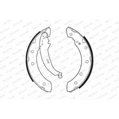 Тормозные колодки FERODO FSB519 Винница