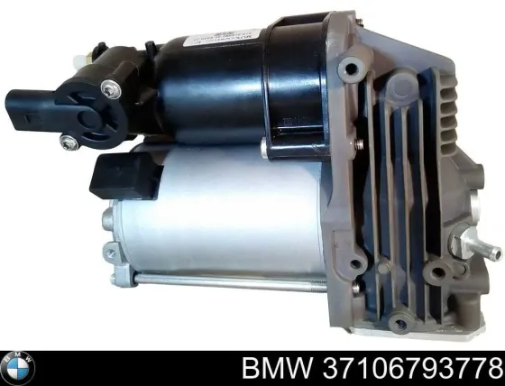 Компресор пневмопідвіски на BMW 37106793778 Луцк