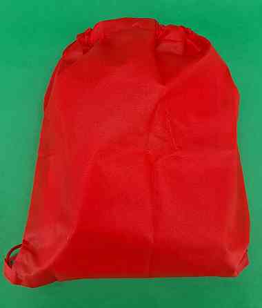 Рюкзак червоний спанбонд (1 шт.) Харків