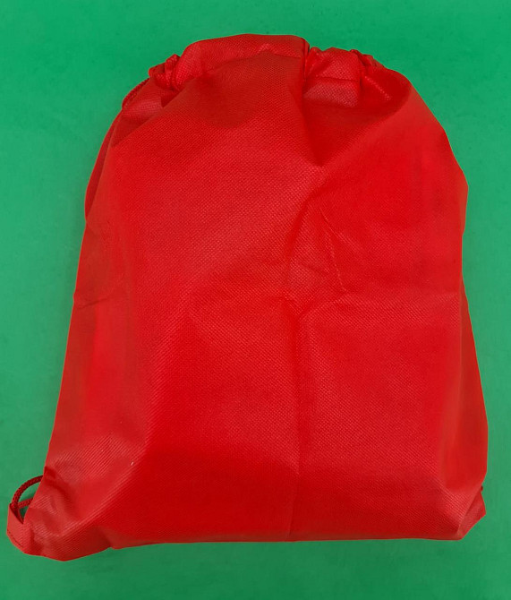 Рюкзак червоний спанбонд (1 шт.) Харків - фото 1