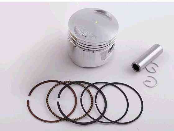 Поршень 4T CB/CG Ø62,25mm, p-15 (150/175cc 0,25: 162J, 162K) ST Мукачево