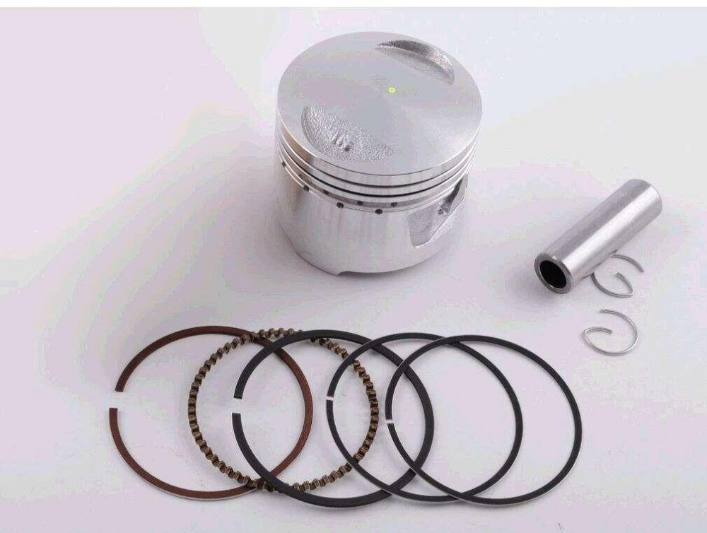 Поршень 4T CB/CG Ø62,25mm, p-15 (150/175cc 0,25: 162J, 162K) ST Мукачево - изображение 1