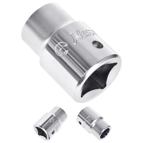 Головка торцевая 3/4"DR 12-гр. 17мм HANS (6402M17) Винница - изображение 1