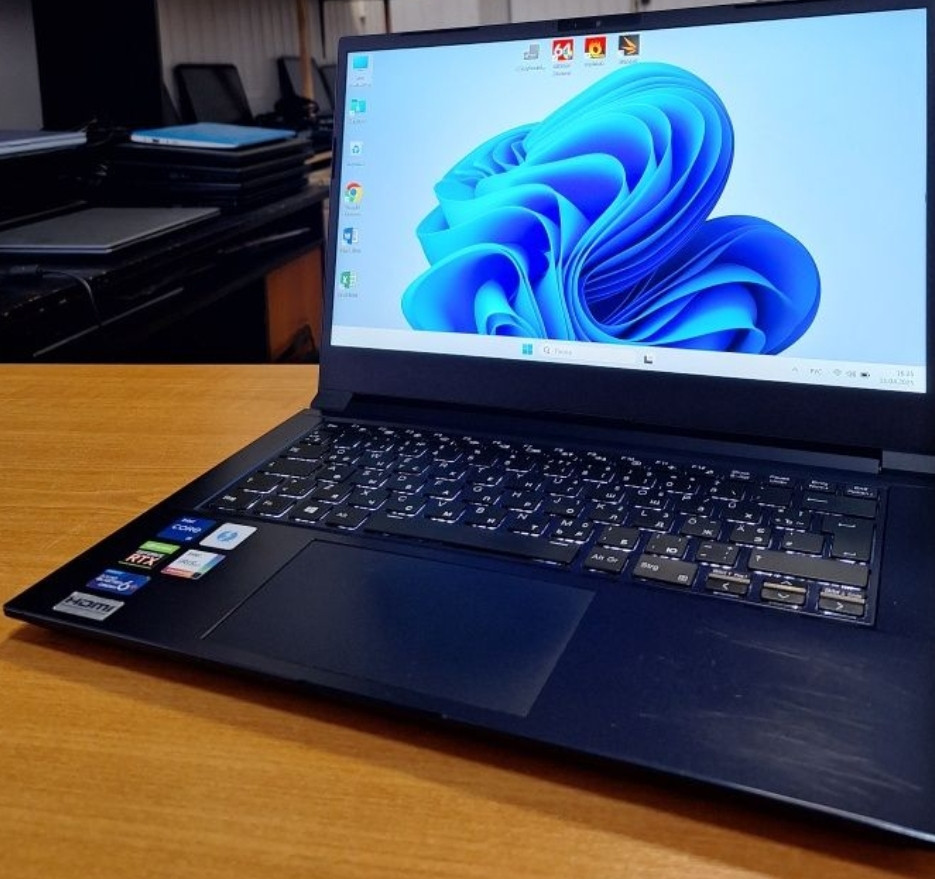 Ноутбук Clevo Captiva NV40MK i5-1135G7 RTX3050 Ti 4Gb. DDR4 16Gb. SSD512Gb. Київ - фото 7