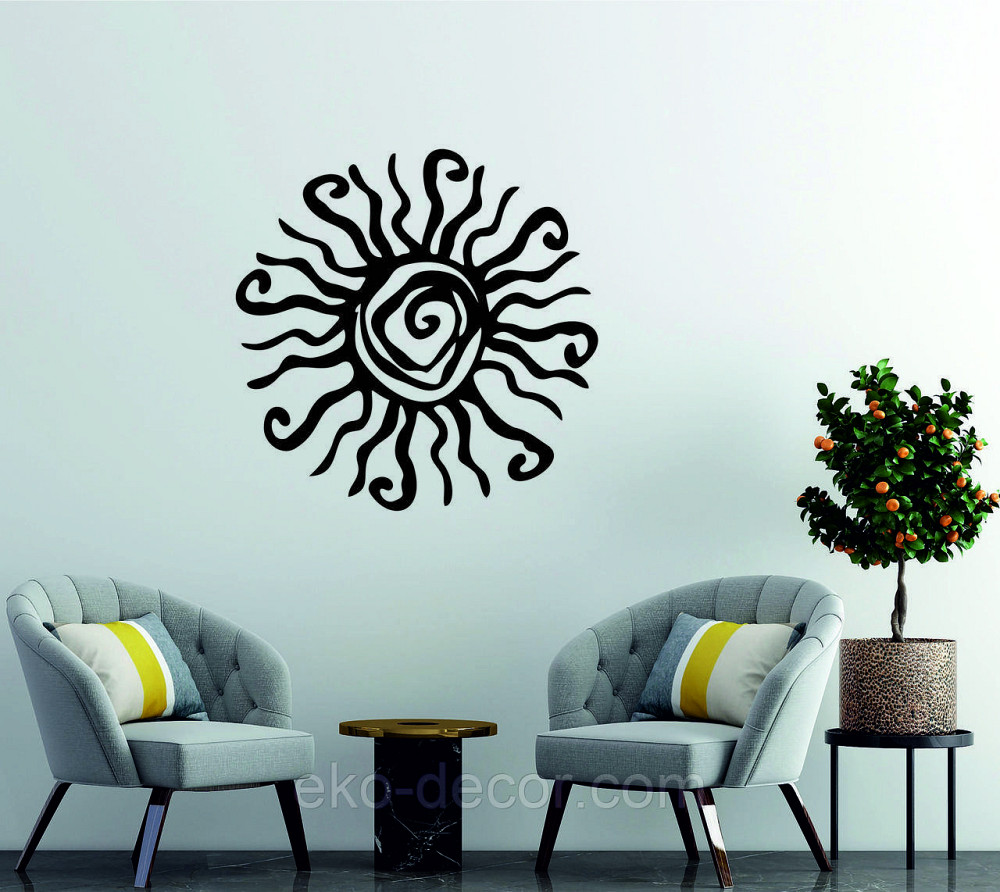 Декоративне настінне Панно «Сонце Майя», Декор на стіну Київ - фото 6