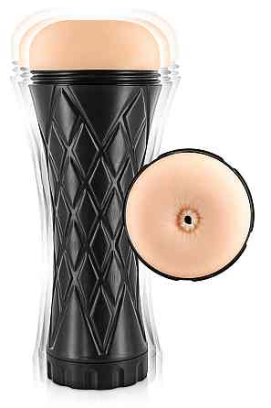 Мастурбатор-попка Real Body — Real Cup Anus Vibrating Sex Aura Київ