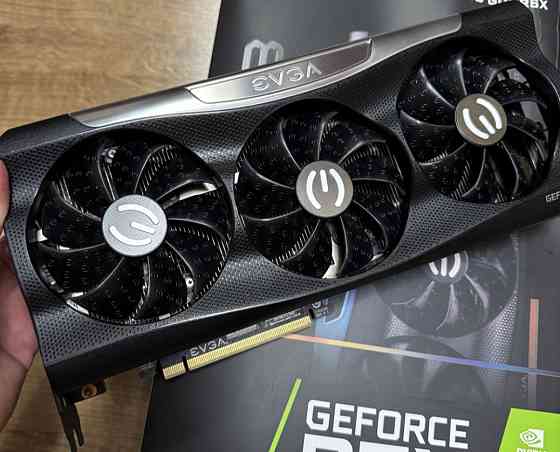 Відеокарта EVGA GeForce RTX 3080 Ti FTW3 Ultra Gaming. Київ