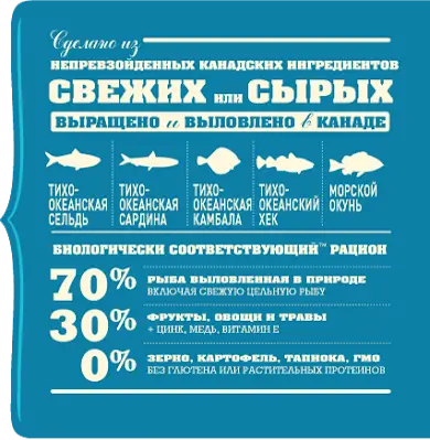 Acana Pacifica Dog (Акан Пацифіка Дог) сухий корм для собак усіх порід 11.4 кг. Запоріжжя