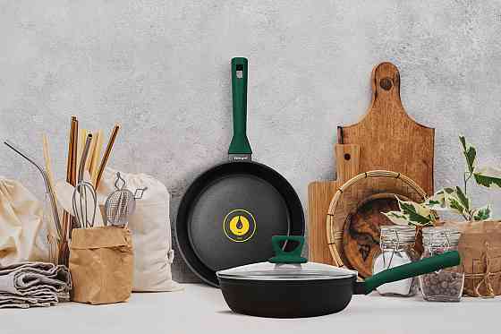 Сковорода RINGEL Herbal сковорода глибока 22 см (6806842) Київ