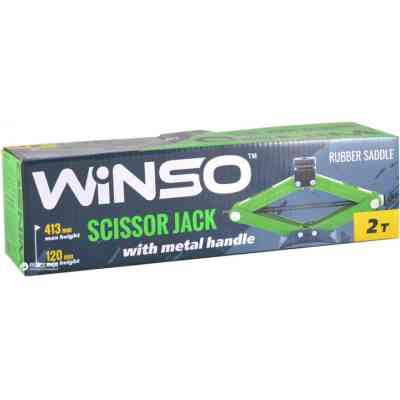 Домкрат WINSO 2т (122100) Винница