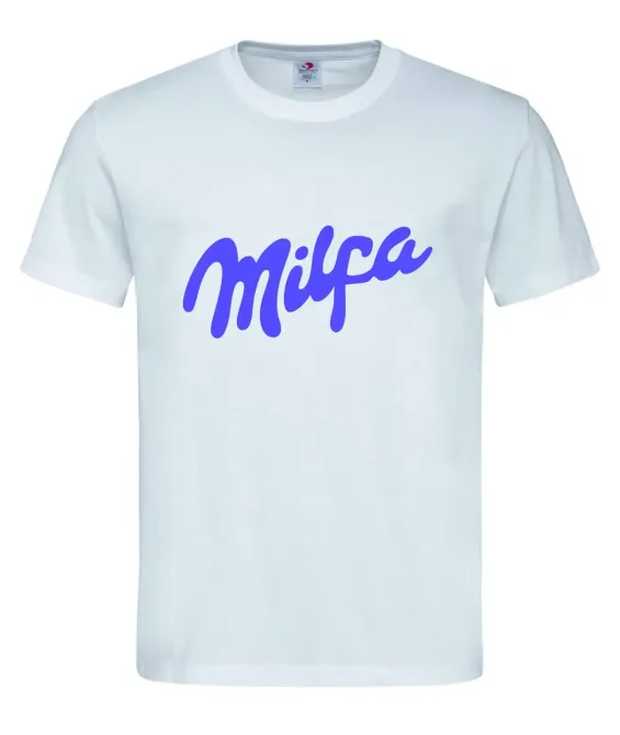 Футболка "Milfa" Для жінки, яка знає собі ціну Білий, XS Городище - фото 1