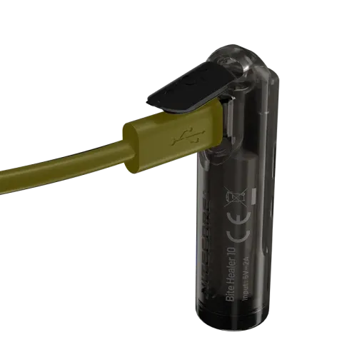 Устройство против зуда от укусов насекомых Nitecore Bite Healer 10 45-50°C (2 режима) Винница