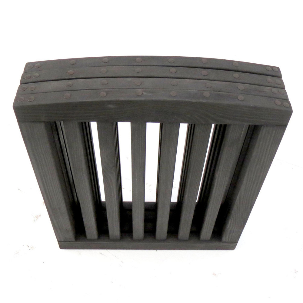 Парканчик обмежувач "Рео 4" венге Миколаїв - фото 6