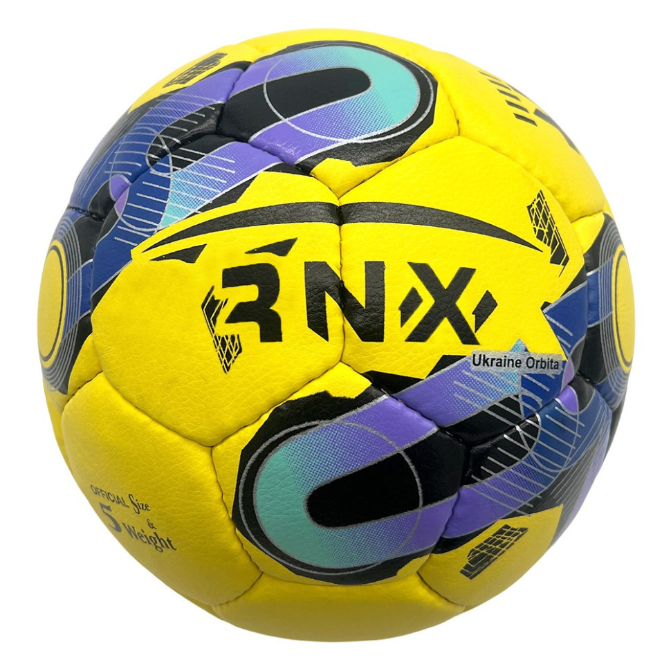 Мяч футбольный Rnx UKRAINE NE-F-ORB, размер № 5 Винница - изображение 1