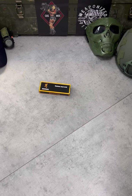 Ніж складань Browning black/silver ВТ4794 Одеса - фото 2