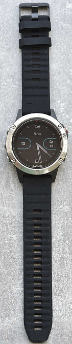 Смарт-Часи Garmin Fenix 5 GPS преміум. Київ - фото 6