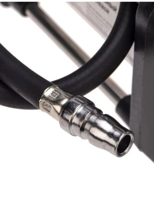 Автомобільний компресор двопоршневий КВАНТ 13005B 12В з аналоговим датчиком тиску Харків - фото 7