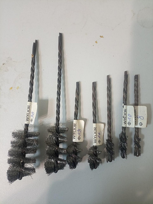 Йоржик дротяний жорсткий N818 загальною довжиною 100мм довжиною йоржика 25мм діаметром 18мм Киев - изображение 3