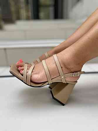 ARLEN Босоніжки жіночі ARLEN Бос-Нетта+лямка карамель (літо, шкіра натуральна) (5152) Коломия