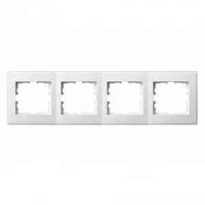 LESYA білий Рамка горизонтальна 4-а Лезард Житомир