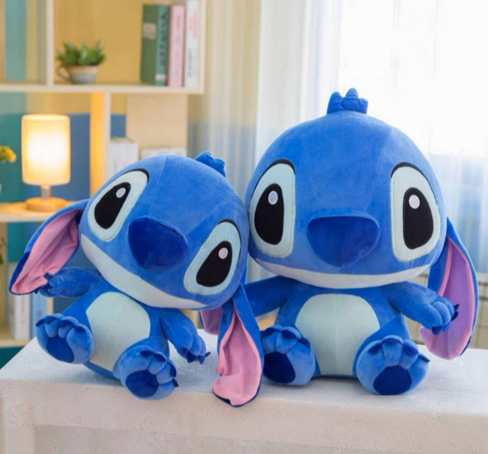 Мягкая игрушка Стич 20 см - большой плюшевый Stitch из мультфильма Киев - изображение 1