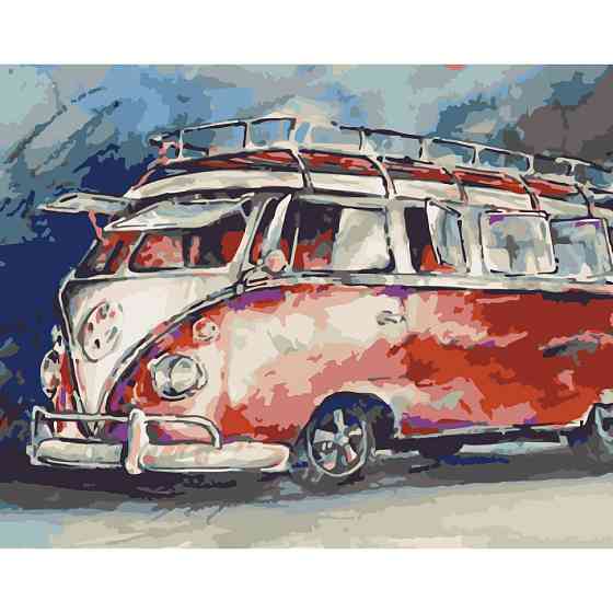 Картина по номерам 