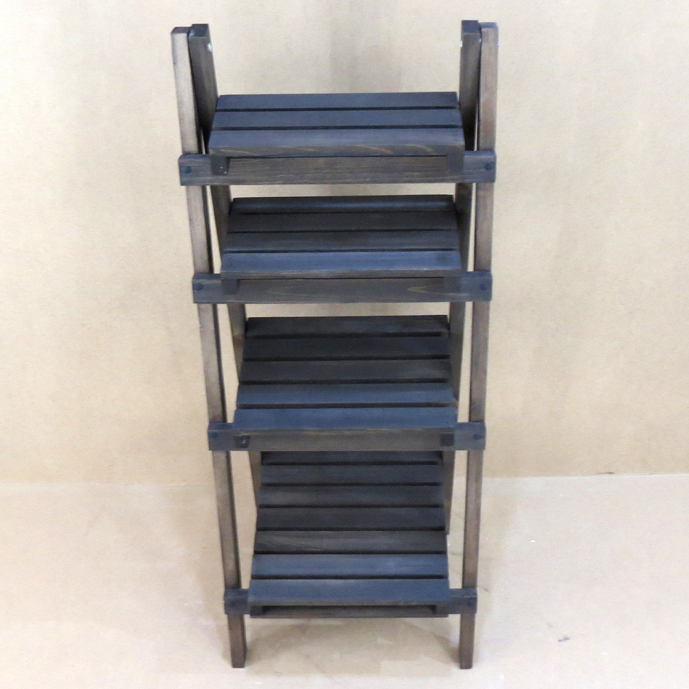 Підставка для квітів "Лагоа" венге Миколаїв - фото 3