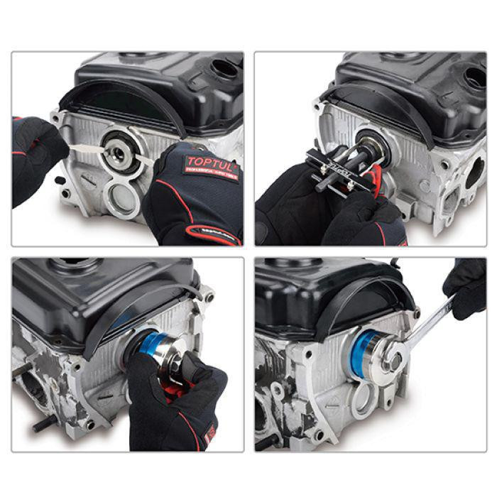 Комплект для снятия/установки сальников универсальный 22ед. TOPTUL JGAI2201 Одесса - изображение 2