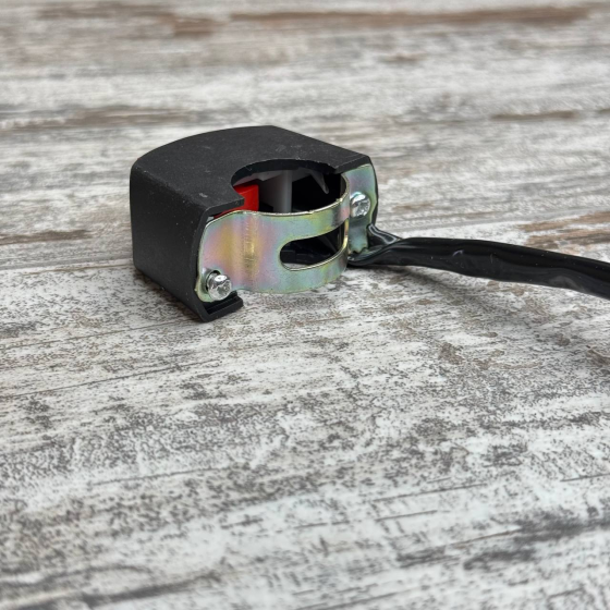 Кнопка переключатель света фар для мотоцикла 22мм, выносной тумблер на руль для света и сигнализации Киев