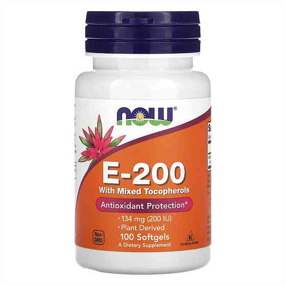 E-200 Mixed Tocopherols - 100 sgels Луцк