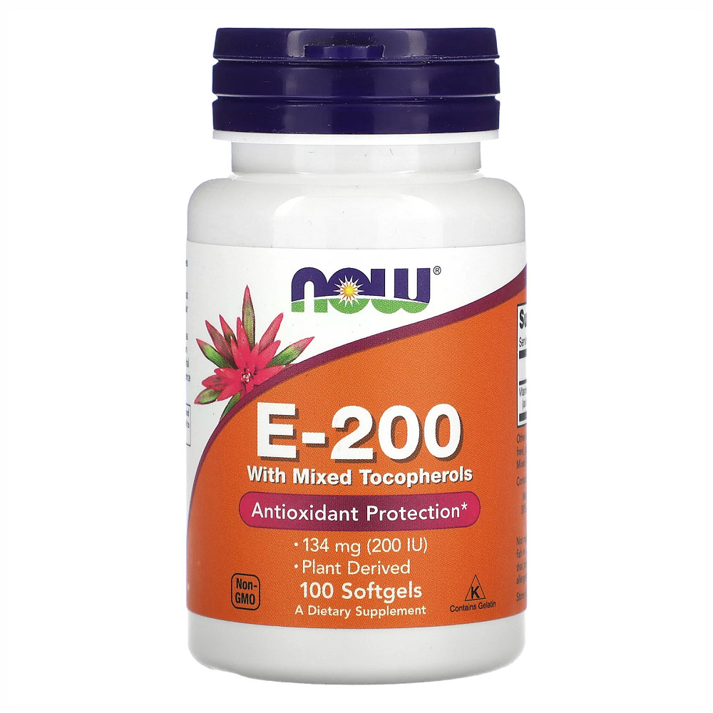 E-200 Mixed Tocopherols - 100 sgels Луцк - изображение 1