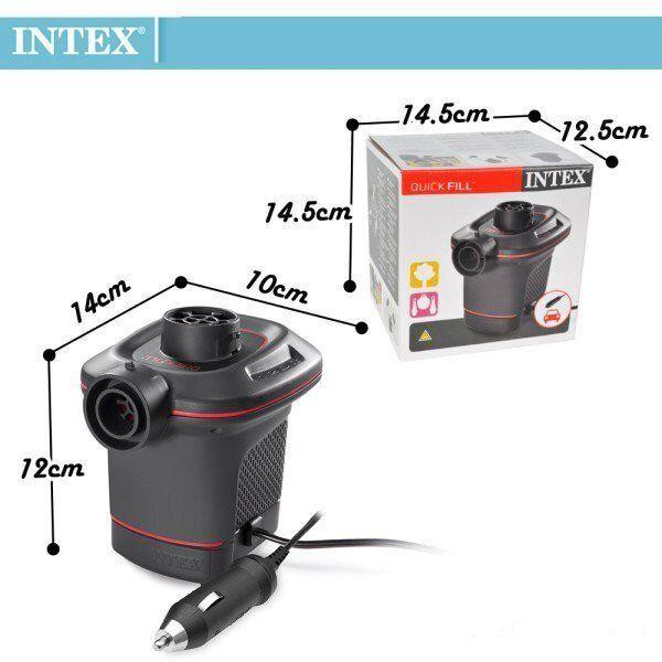 Насос Intex електричний 12V (66636 (6)) Чернигов - изображение 4